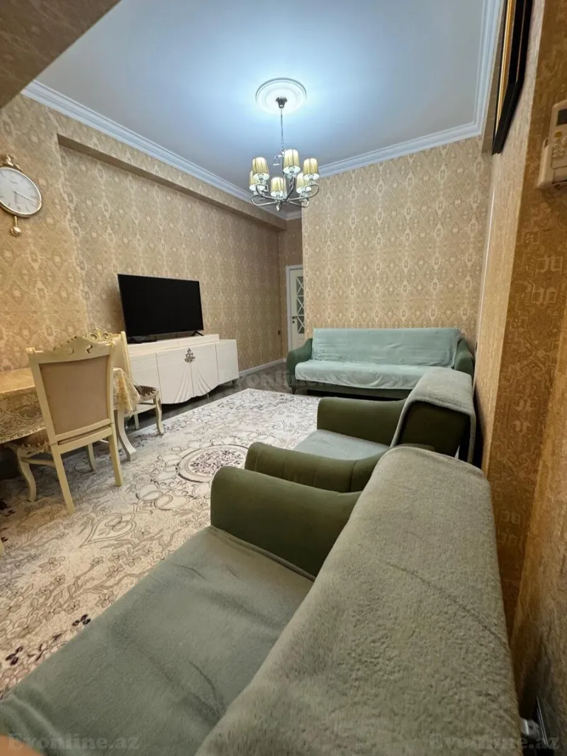 Satılır 2 otaqlı Mənzil Yeni tikili 61 m² 5-ci mikrorayon - şəkil 2