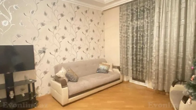 Kirayə verilir 2 otaqlı Mənzil Yeni tikili 70 m² 7-ci mikrorayon