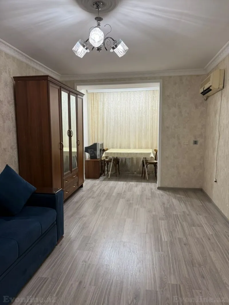 Satılır 1 otaqlı Mənzil Köhnə tikili 38 m² Elmlər Akademiyası m. - şəkil 3