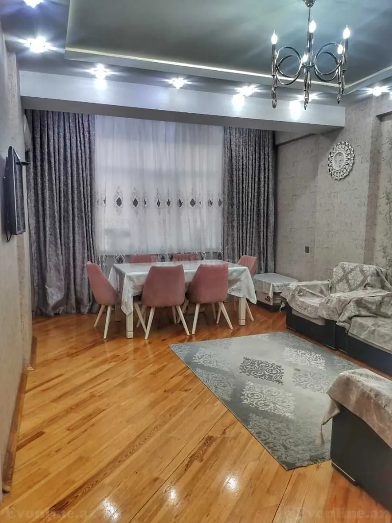 Satılır 3 otaqlı Mənzil Yeni tikili 75 m² Qara Qarayev m.