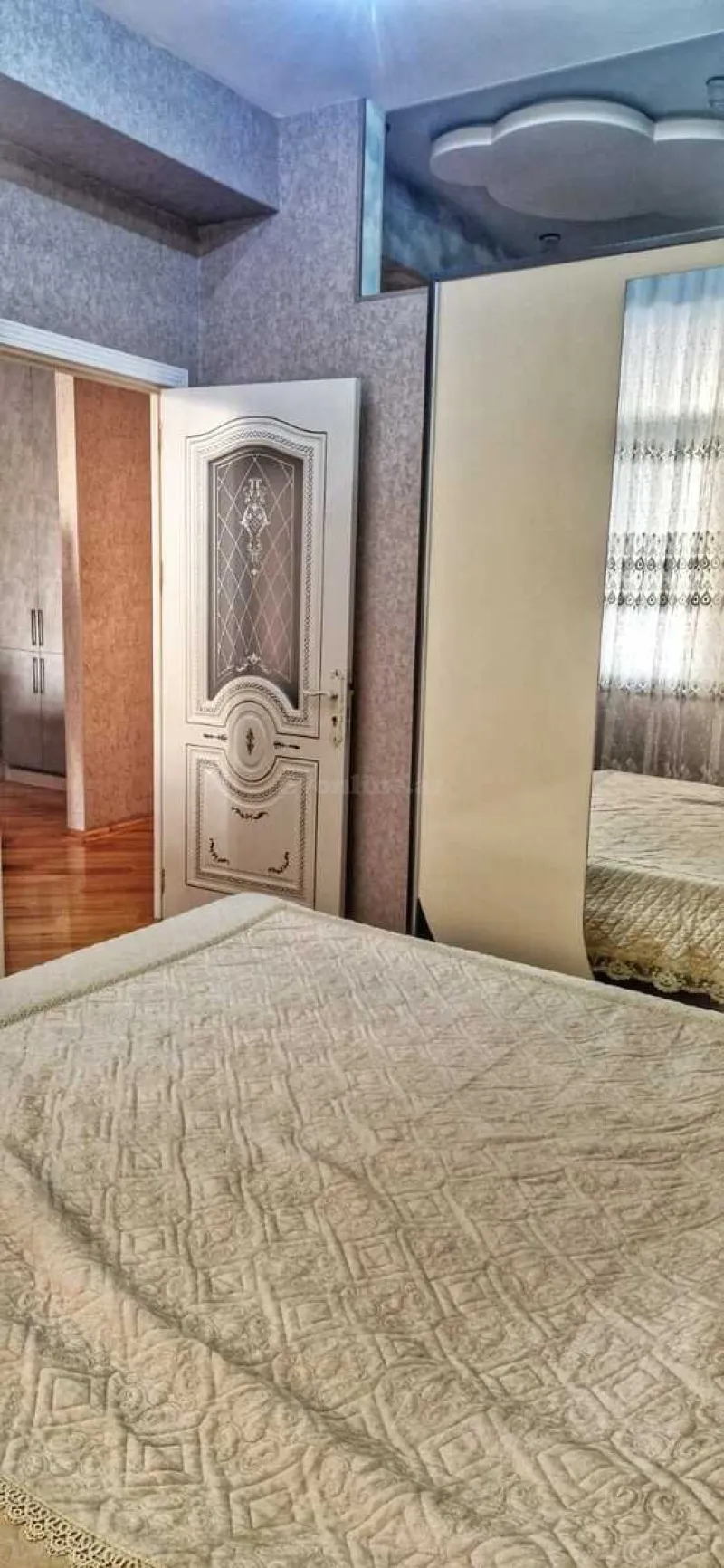 Satılır 3 otaqlı Mənzil Yeni tikili 75 m² Qara Qarayev m. - şəkil 5