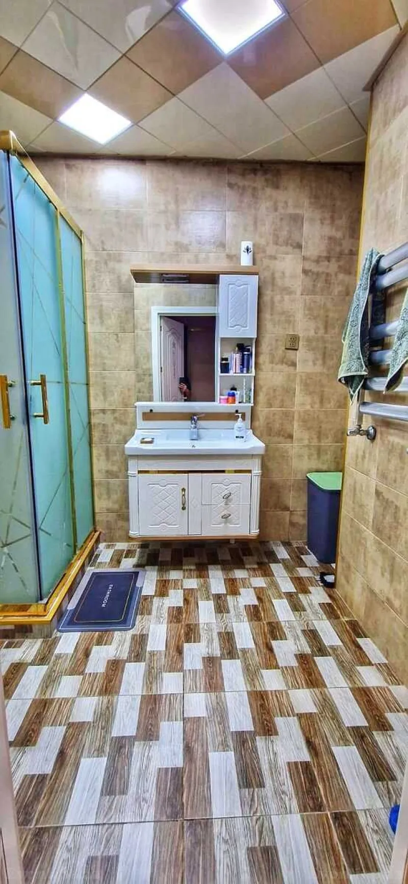 Satılır 3 otaqlı Mənzil Yeni tikili 75 m² Qara Qarayev m. - şəkil 13