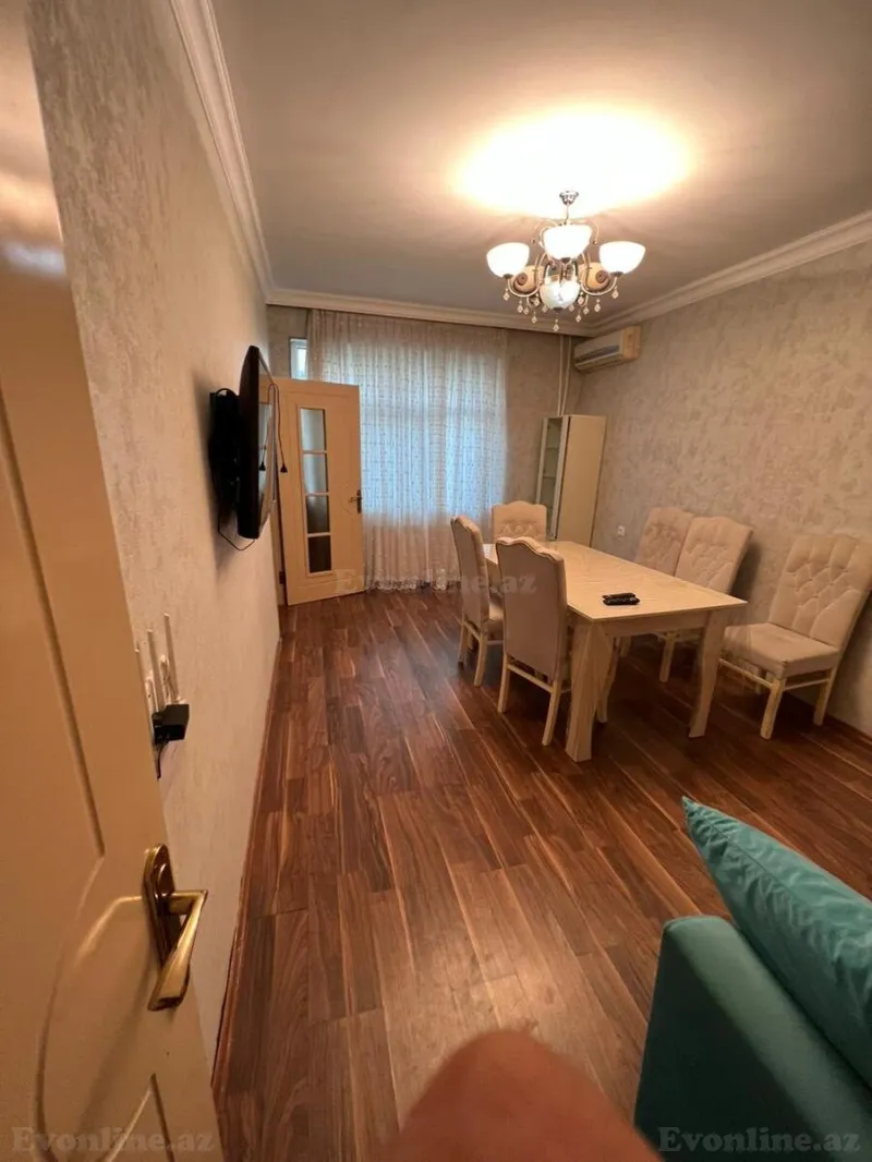 Satılır 1 otaqlı Mənzil Köhnə tikili 34 m² Memar Əcəmi m. - şəkil 2