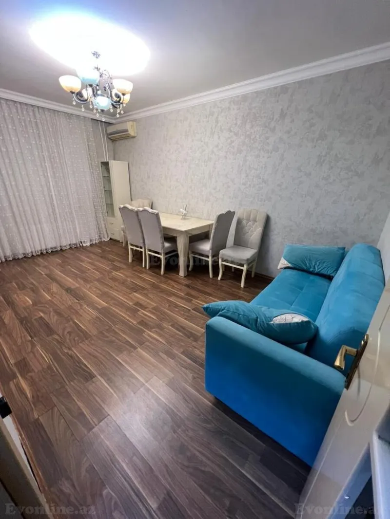 Satılır 1 otaqlı Mənzil Köhnə tikili 34 m² Memar Əcəmi m. - şəkil 3
