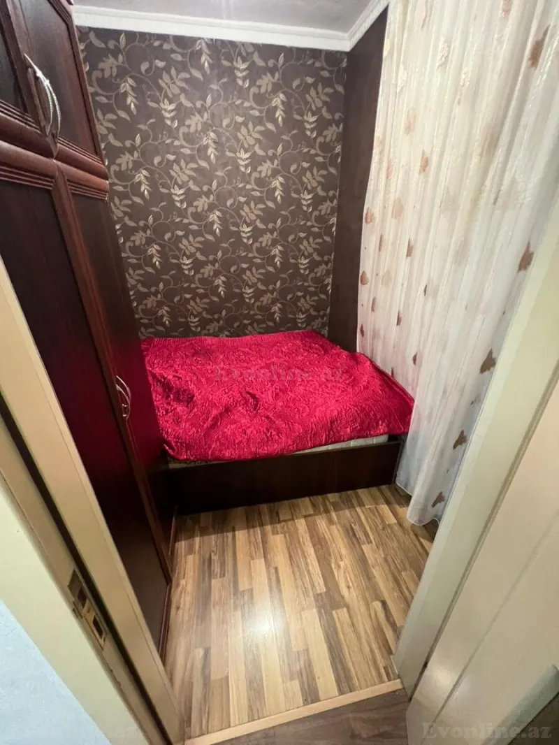 Satılır 1 otaqlı Mənzil Köhnə tikili 34 m² Memar Əcəmi m. - şəkil 4
