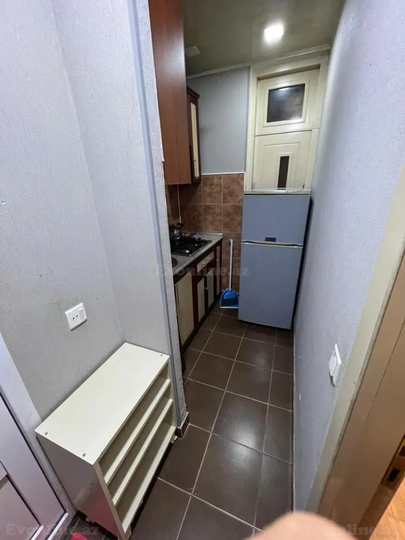 Satılır 1 otaqlı Mənzil Köhnə tikili 34 m² Memar Əcəmi m. - şəkil 5