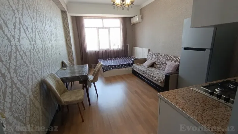 Kirayə verilir 1 otaqlı Mənzil Yeni tikili 30 m² Abşeron r.