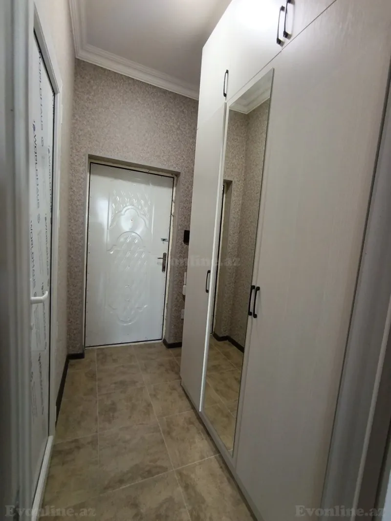 Kirayə verilir 1 otaqlı Mənzil Yeni tikili 30 m² Abşeron r. - şəkil 2