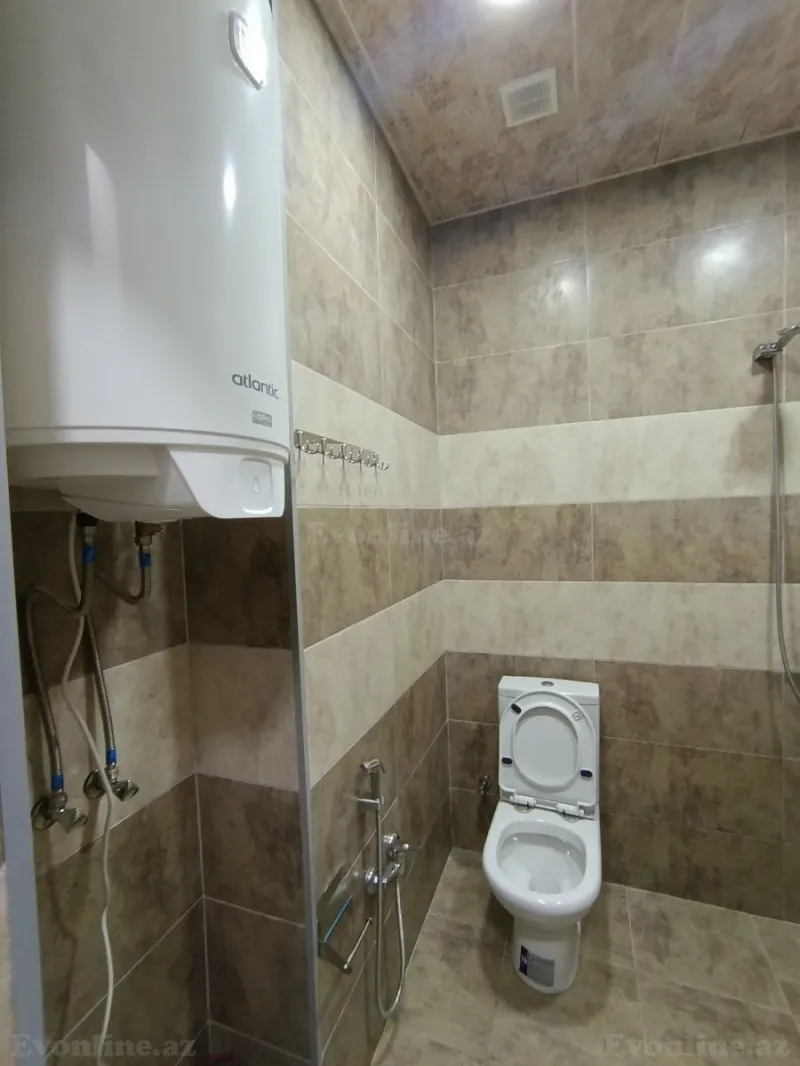 Kirayə verilir 1 otaqlı Mənzil Yeni tikili 30 m² Abşeron r. - şəkil 3
