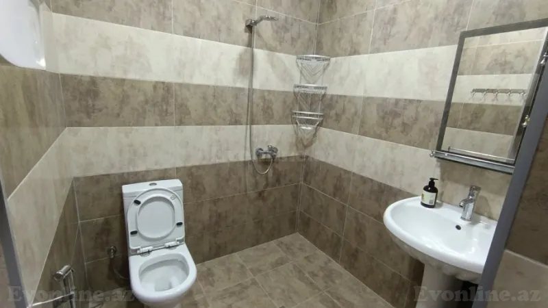 Kirayə verilir 1 otaqlı Mənzil Yeni tikili 30 m² Abşeron r. - şəkil 4