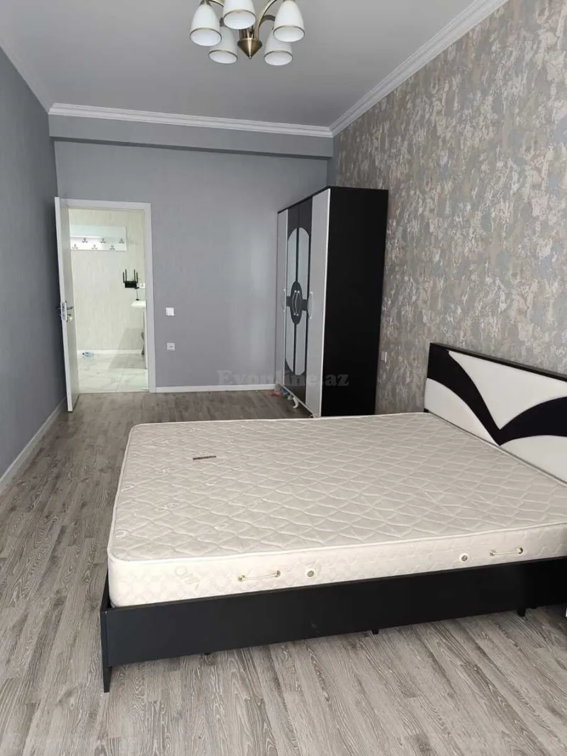 Kirayə verilir 2 otaqlı Mənzil Yeni tikili 79 m² Nəsimi r. - şəkil 5