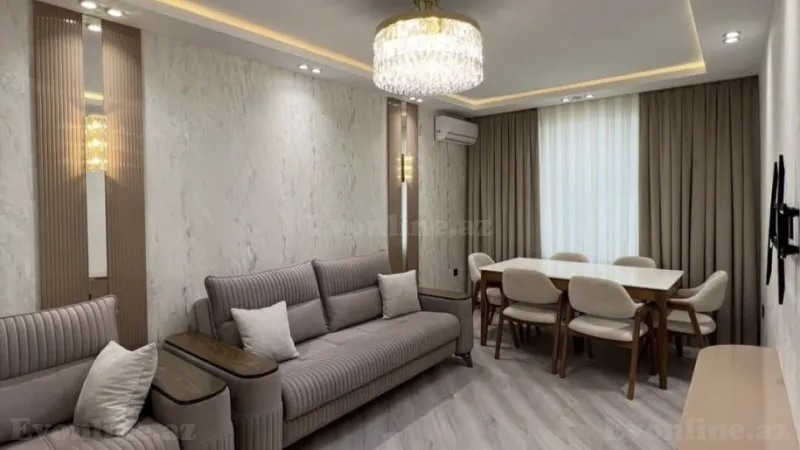 Kirayə verilir 2 otaqlı Mənzil Yeni tikili 87 m² Xətai m.
