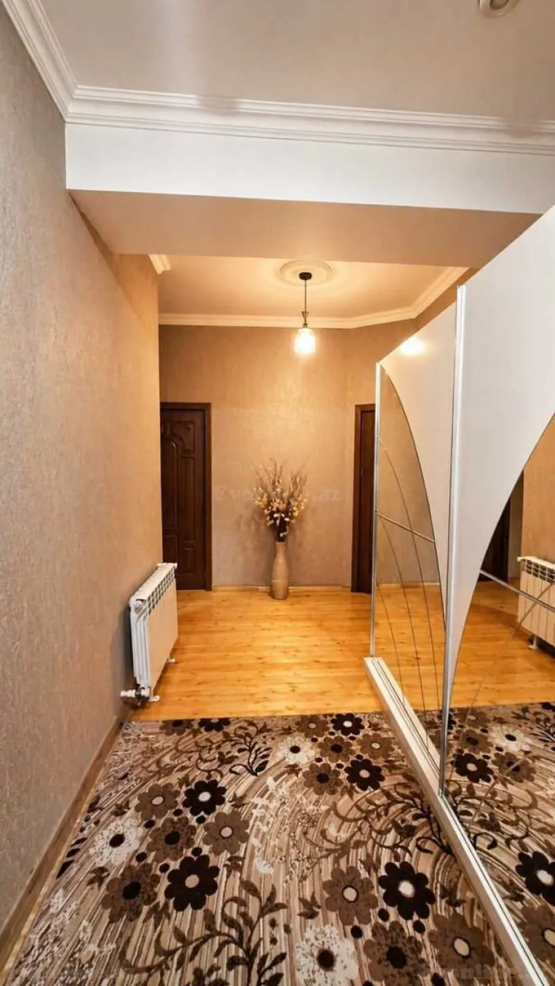 Kirayə verilir 2 otaqlı Mənzil Yeni tikili 87 m² Xətai m. - şəkil 2