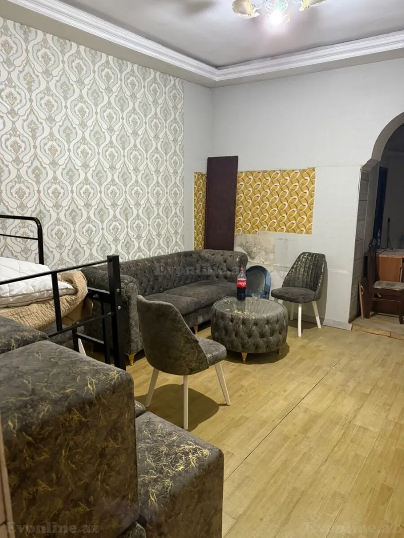 3 otaqlı Mənzil 80 m² Nəsimi r. Kirayə verilir