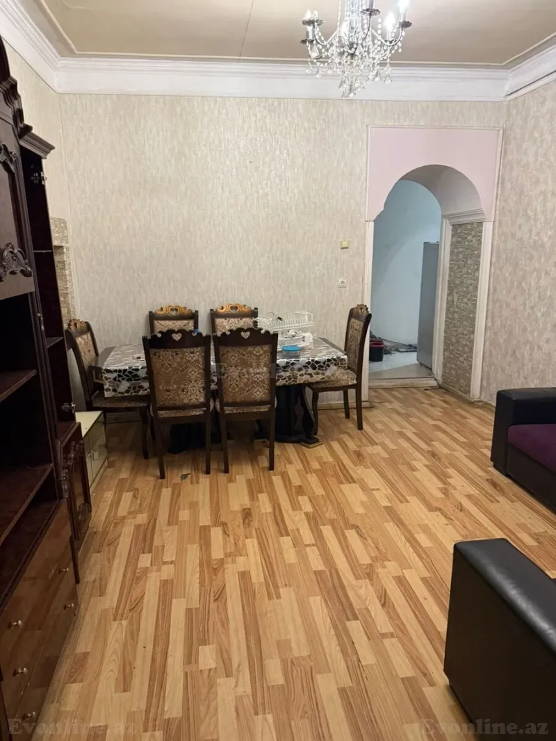 Kirayə verilir 3 otaqlı Mənzil Köhnə tikili 80 m² Nəsimi r. - şəkil 9