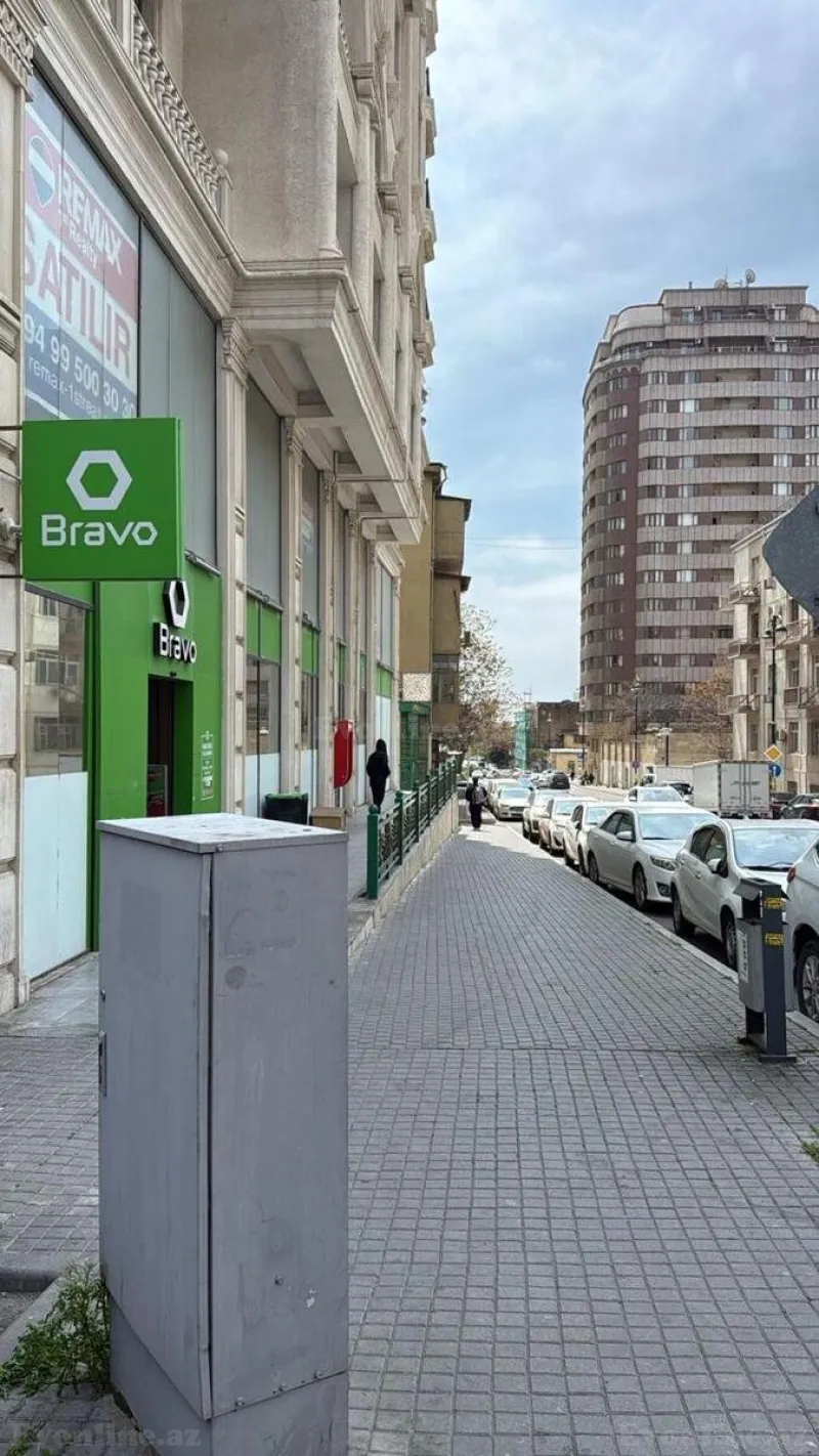 Kirayə verilir 3 otaqlı Mənzil Köhnə tikili 80 m² Nəsimi r. - şəkil 14