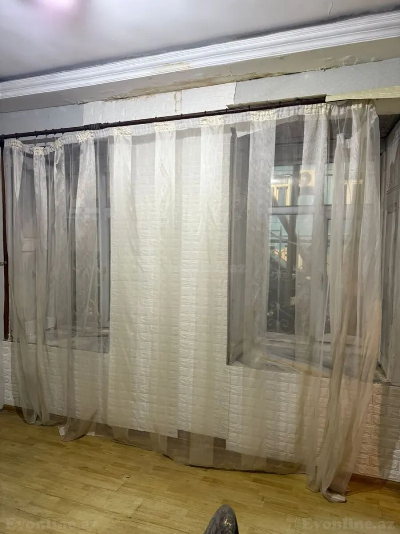 Kirayə verilir 3 otaqlı Mənzil Köhnə tikili 80 m² Nəsimi r. - şəkil 15