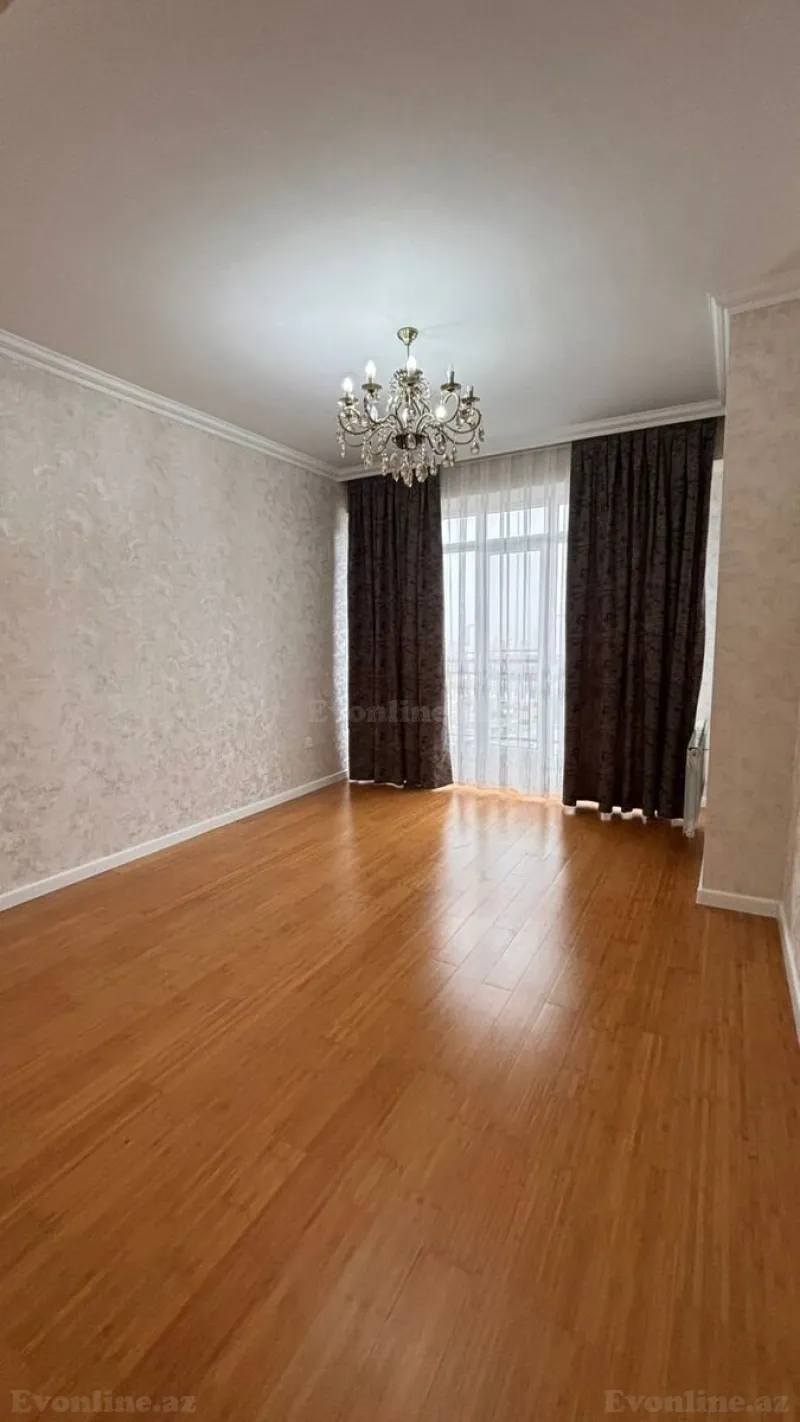 Satılır 2 otaqlı Mənzil Yeni tikili 80 m² İnşaatçılar m. - şəkil 3
