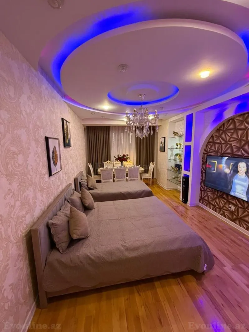 Satılır 2 otaqlı Mənzil Yeni tikili 105 m² Qara Qarayev m. - şəkil 4