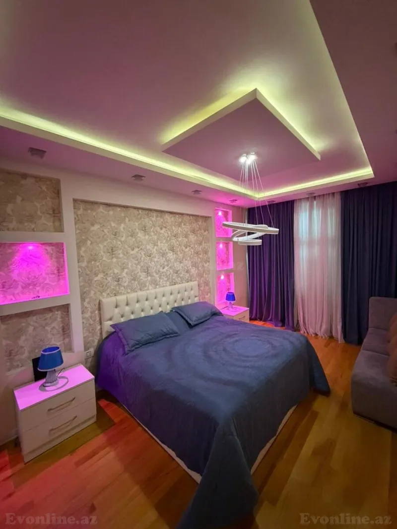 Satılır 2 otaqlı Mənzil Yeni tikili 105 m² Qara Qarayev m. - şəkil 5