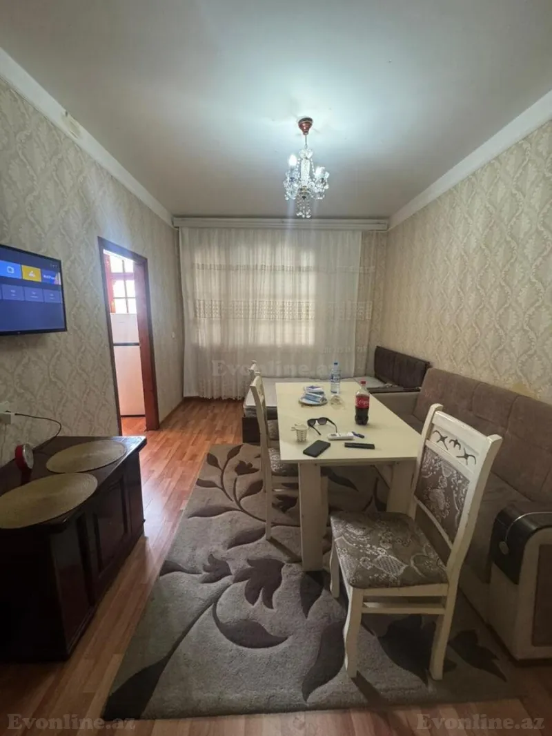 Satılır 1 otaqlı Mənzil Köhnə tikili 35 m² Memar Əcəmi m. - şəkil 2