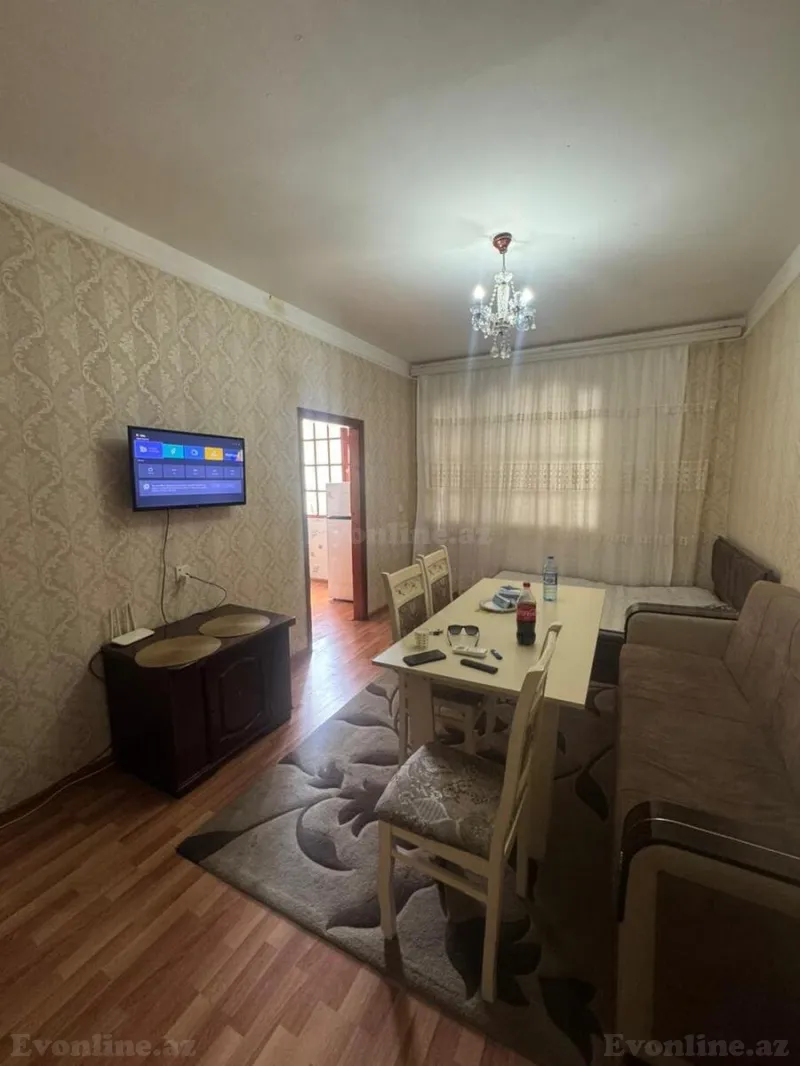 Satılır 1 otaqlı Mənzil Köhnə tikili 35 m² Memar Əcəmi m. - şəkil 3