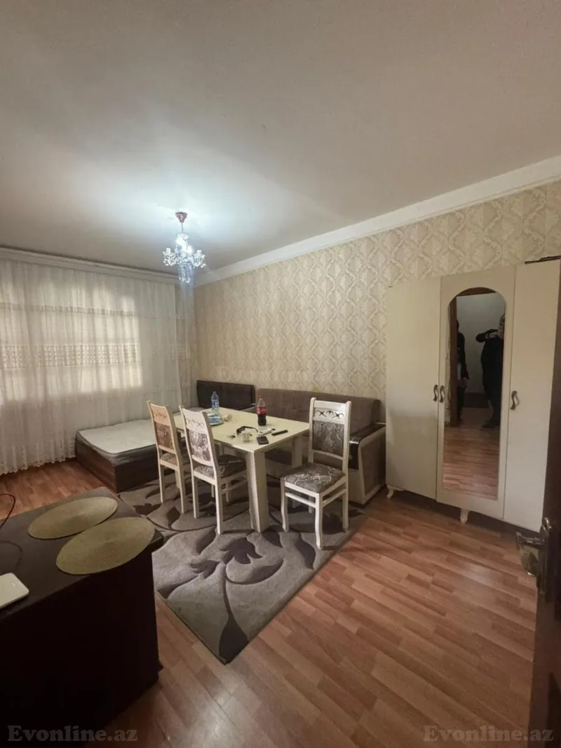Satılır 1 otaqlı Mənzil Köhnə tikili 35 m² Memar Əcəmi m. - şəkil 4