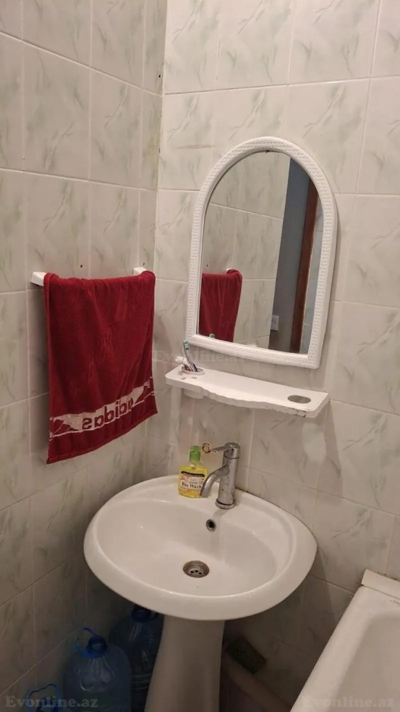 Satılır 1 otaqlı Mənzil Köhnə tikili 35 m² Memar Əcəmi m. - şəkil 7