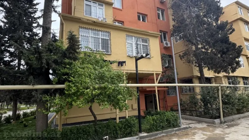 Satılır 2 otaqlı Mənzil Köhnə tikili 40 m² Nizami r. - şəkil 4