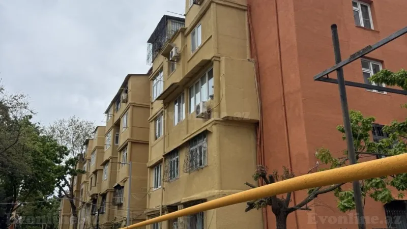 Satılır 2 otaqlı Mənzil Köhnə tikili 40 m² Nizami r. - şəkil 5