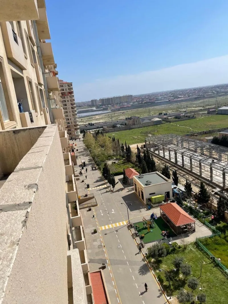 Satılır 2 otaqlı Mənzil Yeni tikili 80 m² Sabunçu r. - şəkil 2