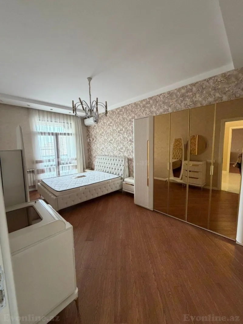Kirayə verilir 3 otaqlı Mənzil Yeni tikili 120 m² İnşaatçılar m. - şəkil 6
