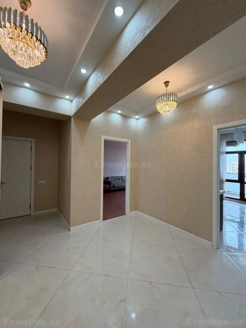 Kirayə verilir 3 otaqlı Mənzil Yeni tikili 120 m² İnşaatçılar m. - şəkil 7