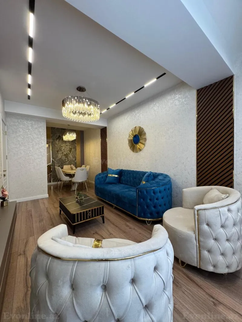 Satılır 4 otaqlı Mənzil Yeni tikili 110 m² 7-ci mikrorayon - şəkil 2