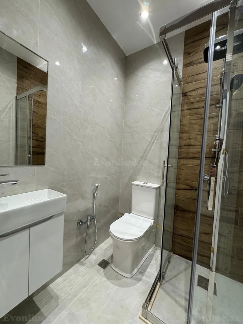 Satılır 4 otaqlı Mənzil Yeni tikili 110 m² 7-ci mikrorayon - şəkil 6