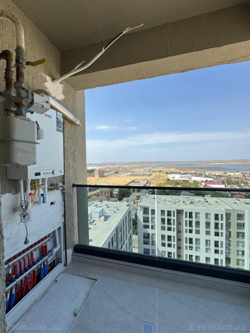 Satılır 4 otaqlı Mənzil Yeni tikili 110 m² 7-ci mikrorayon - şəkil 15
