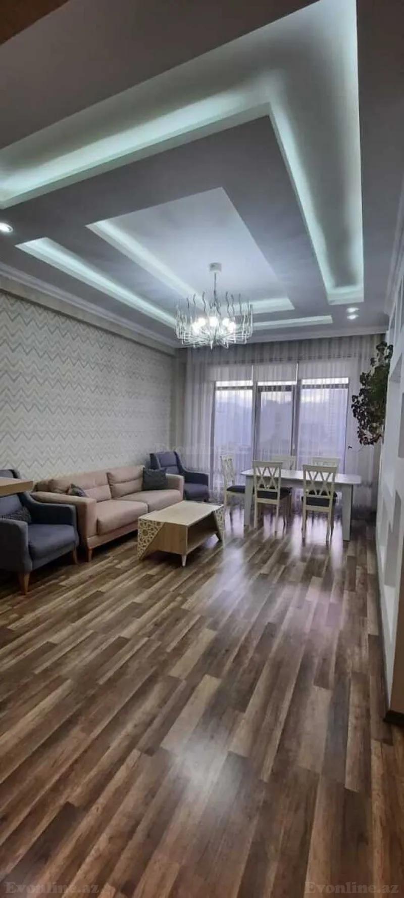 Kirayə verilir 3 otaqlı Mənzil Yeni tikili 85 m² 20 Yanvar m.