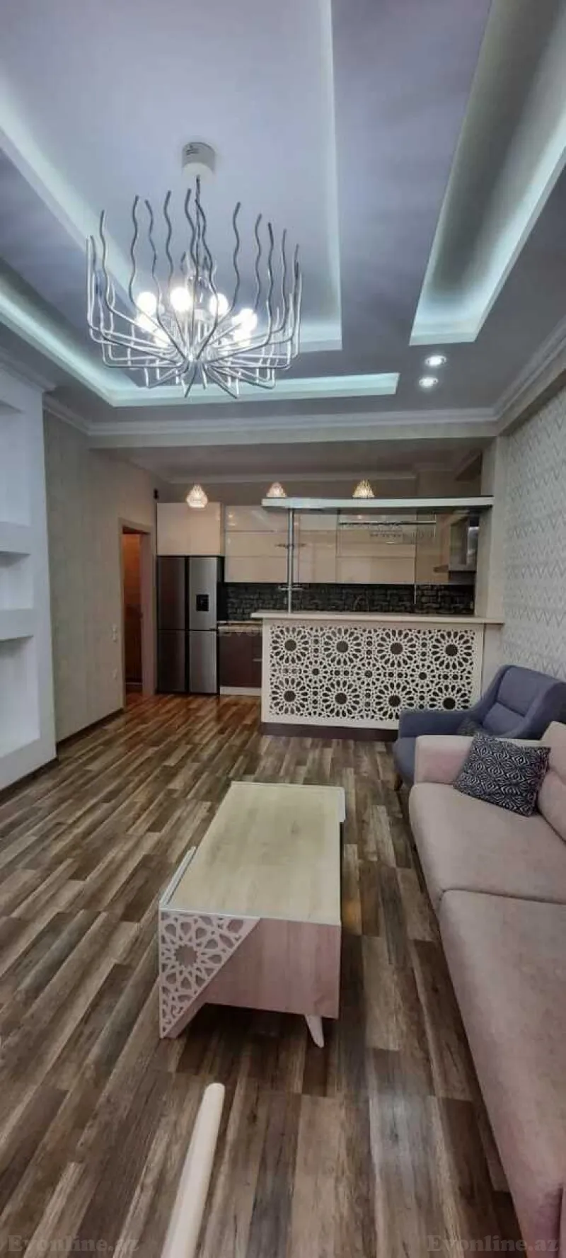 Kirayə verilir 3 otaqlı Mənzil Yeni tikili 85 m² 20 Yanvar m. - şəkil 2