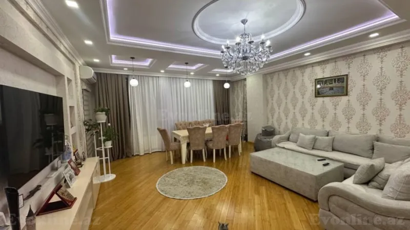 Satılır 3 otaqlı Mənzil Yeni tikili 140 m² Xətai m.