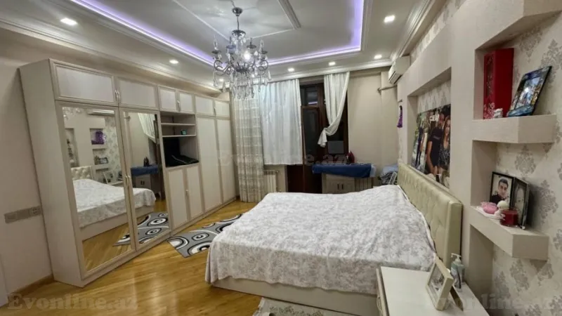 Satılır 3 otaqlı Mənzil Yeni tikili 140 m² Xətai m. - şəkil 2
