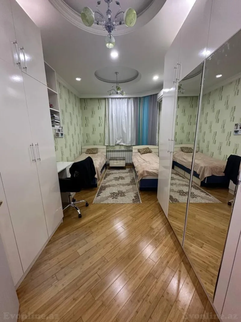 Satılır 3 otaqlı Mənzil Yeni tikili 140 m² Xətai m. - şəkil 3