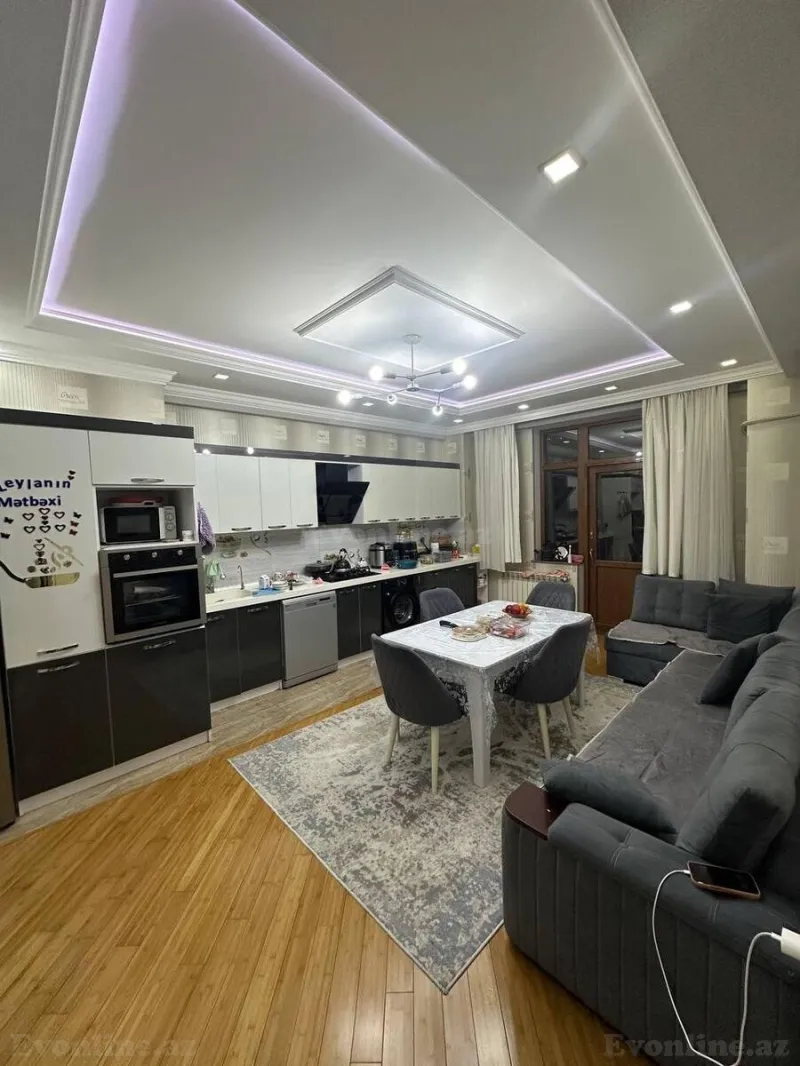 Satılır 3 otaqlı Mənzil Yeni tikili 140 m² Xətai m. - şəkil 4