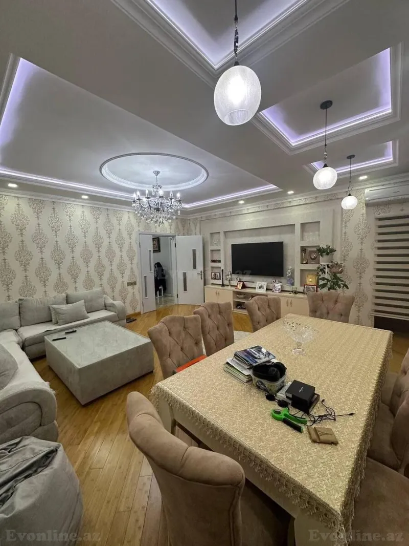 Satılır 3 otaqlı Mənzil Yeni tikili 140 m² Xətai m. - şəkil 5