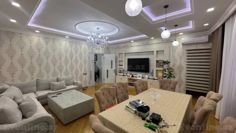 Satılır 3 otaqlı Mənzil Yeni tikili 140 m² Xətai m. - şəkil 6