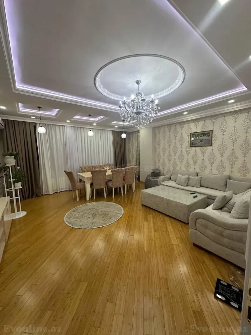 Satılır 3 otaqlı Mənzil Yeni tikili 140 m² Xətai m. - şəkil 7