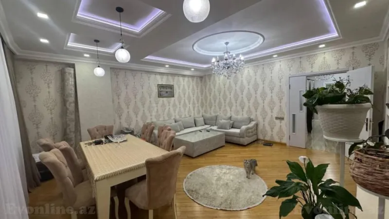 Satılır 3 otaqlı Mənzil Yeni tikili 140 m² Xətai m. - şəkil 8