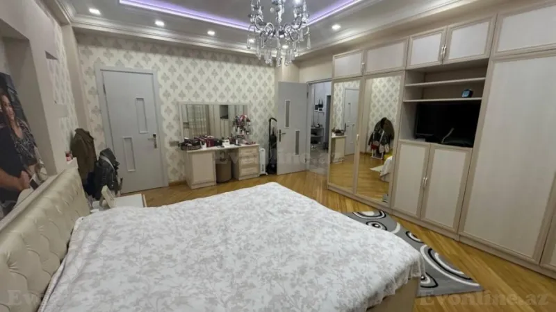 Satılır 3 otaqlı Mənzil Yeni tikili 140 m² Xətai m. - şəkil 9