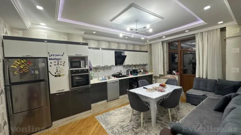 Satılır 3 otaqlı Mənzil Yeni tikili 140 m² Xətai m. - şəkil 11