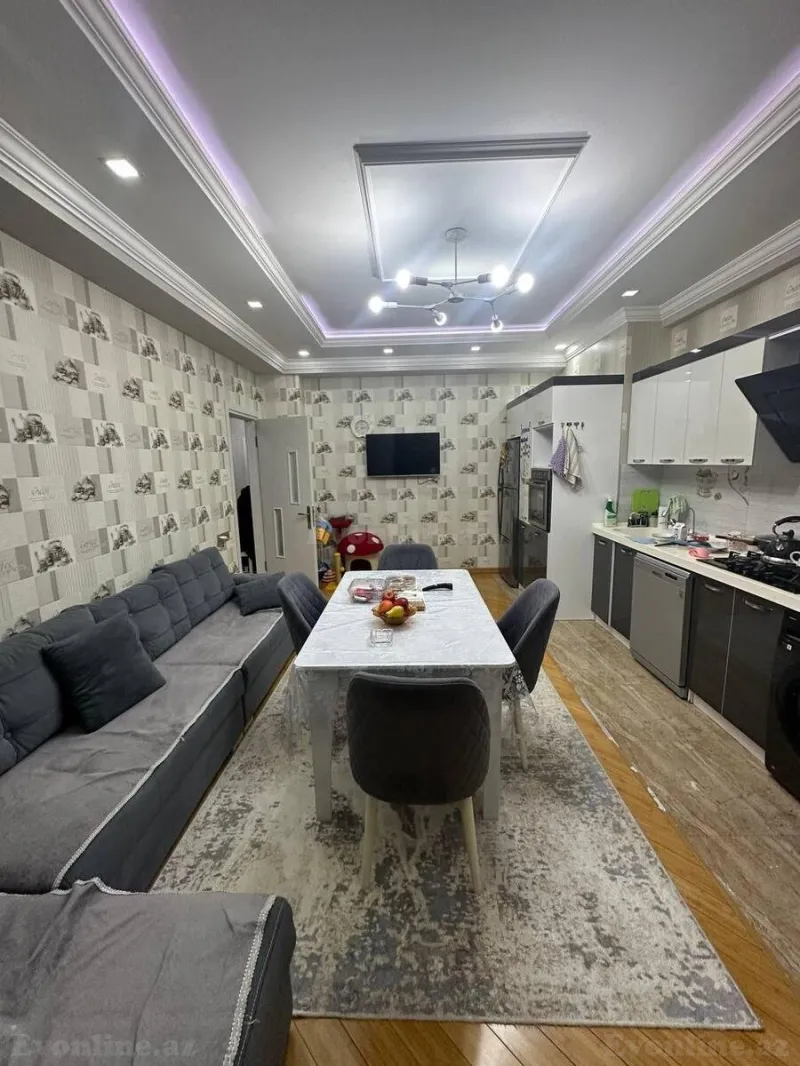 Satılır 3 otaqlı Mənzil Yeni tikili 140 m² Xətai m. - şəkil 14