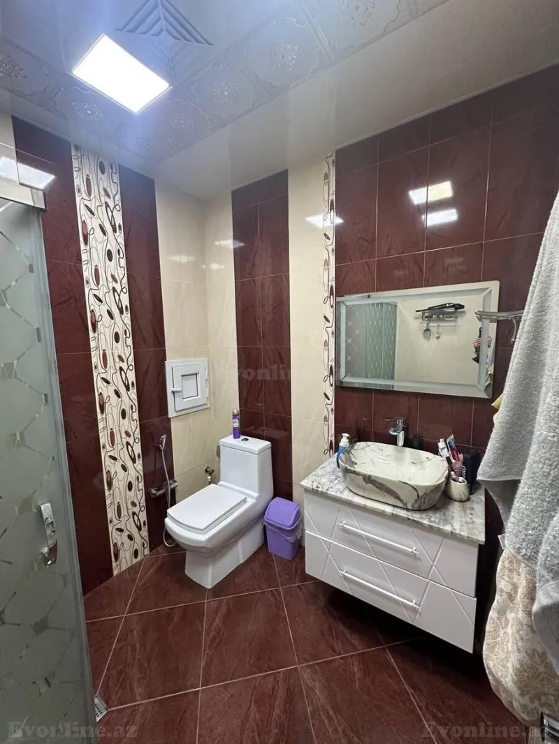 Satılır 3 otaqlı Mənzil Yeni tikili 140 m² Xətai m. - şəkil 16